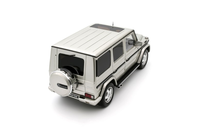 Mercedes-Benz G-Class 55 AMG Iridium Silver 2003