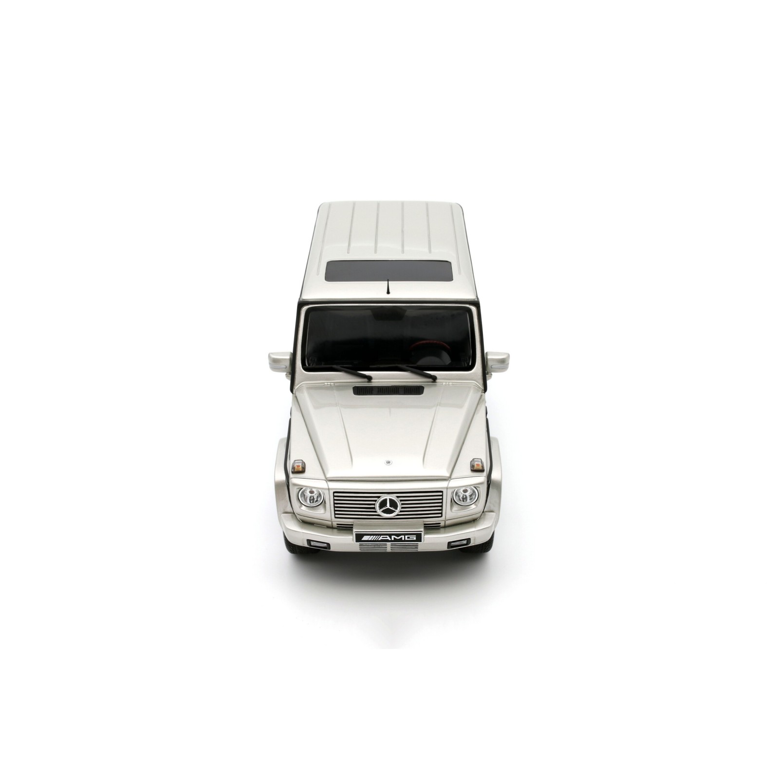Mercedes-Benz G-Class 55 AMG Iridium Silver 2003