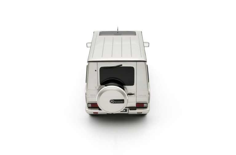 Mercedes-Benz G-Class 55 AMG Iridium Silver 2003
