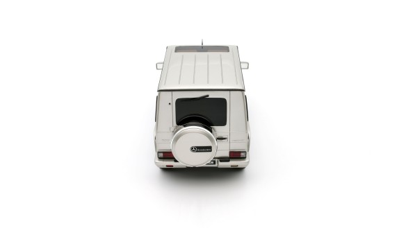Mercedes-Benz G-Class 55 AMG Iridium Silver 2003