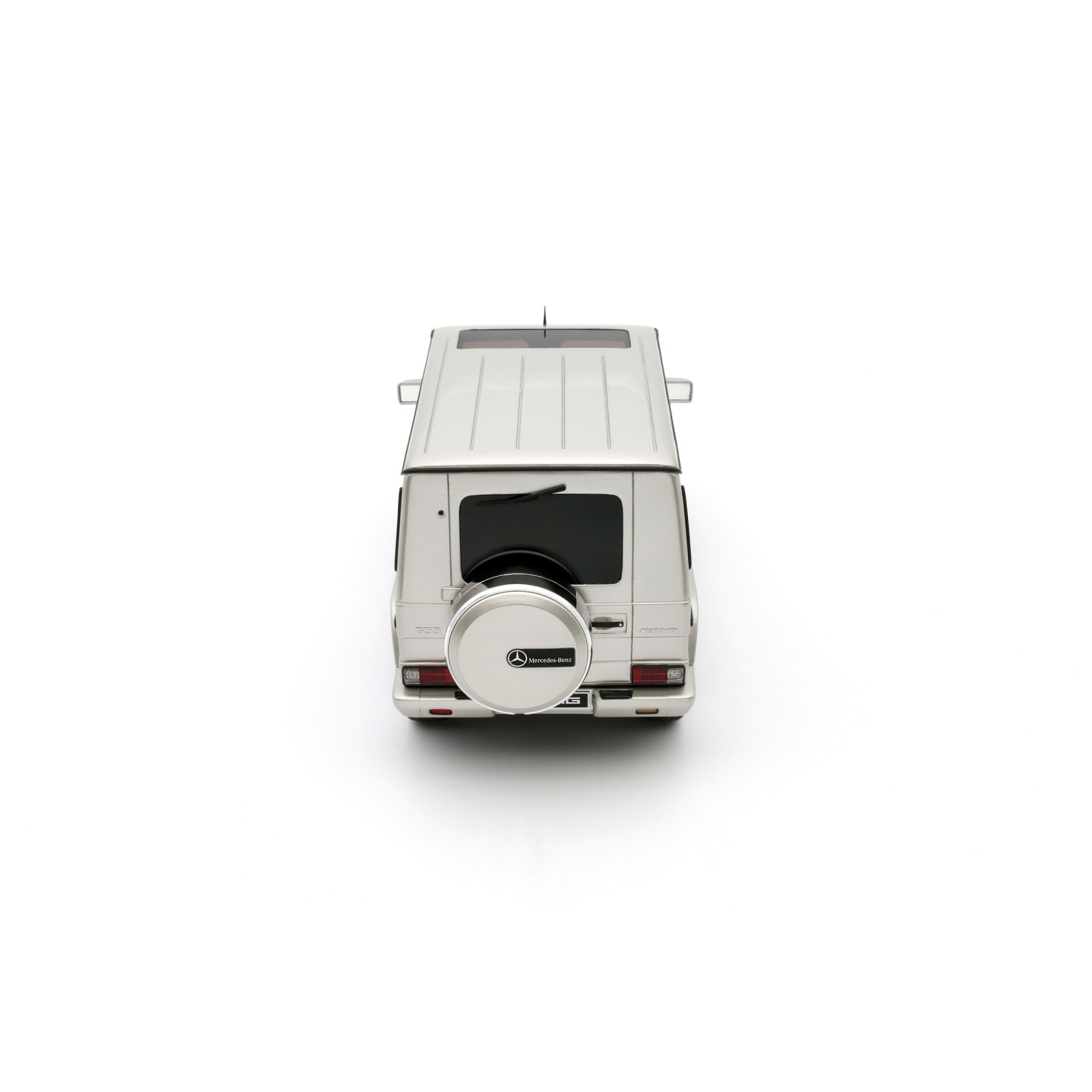 Mercedes-Benz G-Class 55 AMG Iridium Silver 2003