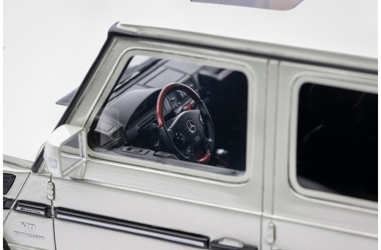 Mercedes-Benz G-Class 55 AMG Iridium Silver 2003