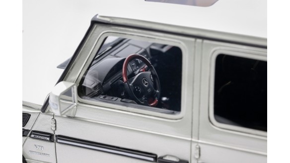 Mercedes-Benz G-Class 55 AMG Iridium Silver 2003