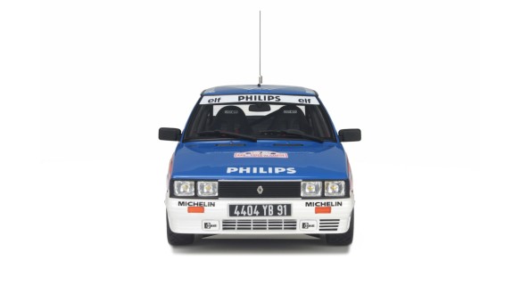 Renault 11 Turbo Gr.A Tour de Corse 1986