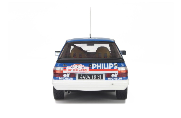 Renault 11 Turbo Gr.A Tour de Corse 1986