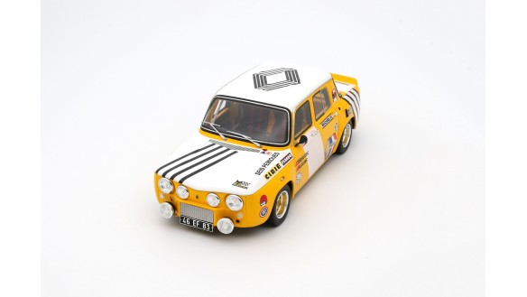 Renault 8 Gr.F 1968
