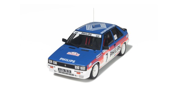 Renault 11 Turbo Gr.A Tour de Corse 1986