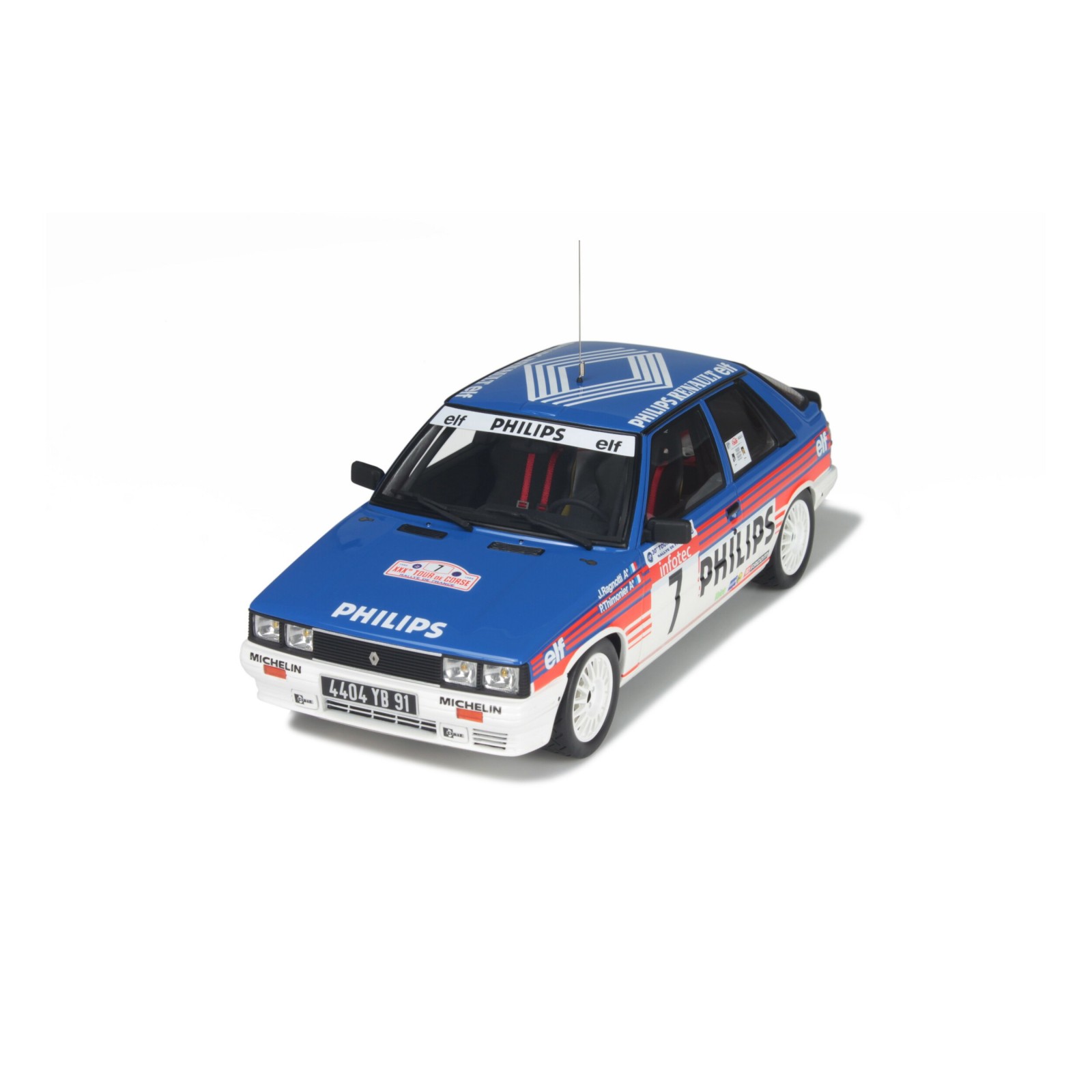 Renault 11 Turbo Gr.A Tour de Corse 1986