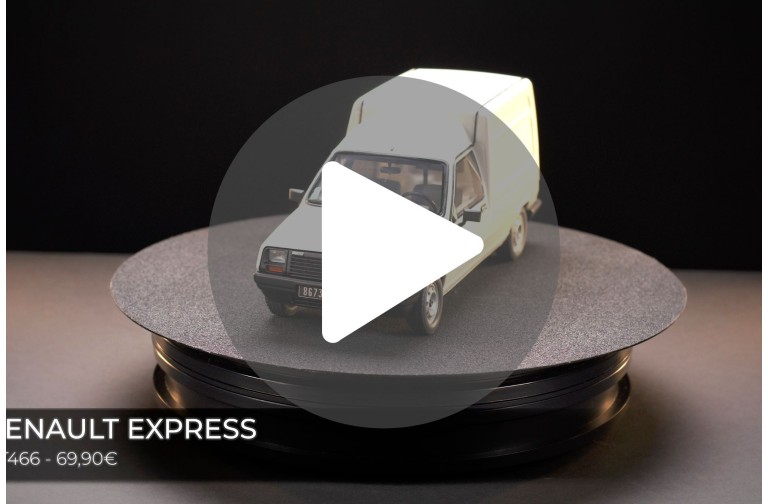 Renault Express Blanc Panda 1985