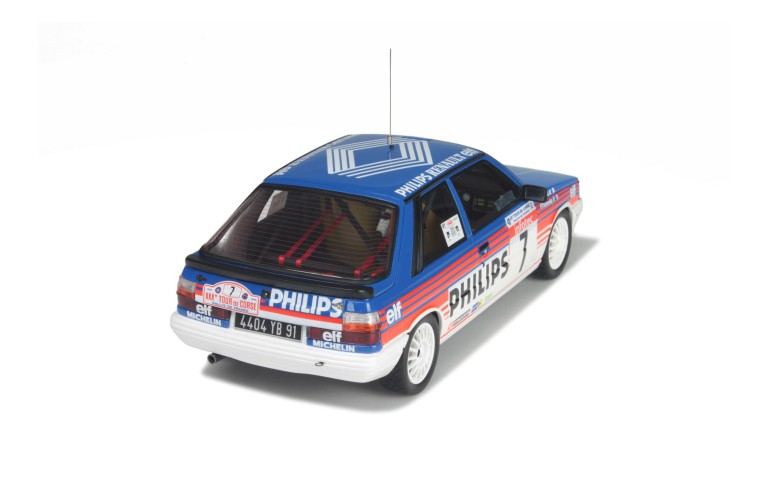 Renault 11 Turbo Gr.A Tour de Corse 1986
