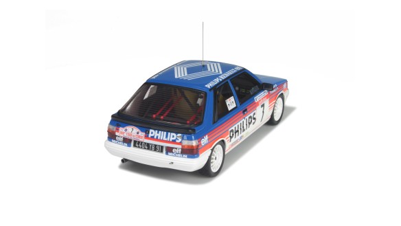 Renault 11 Turbo Gr.A Tour de Corse 1986