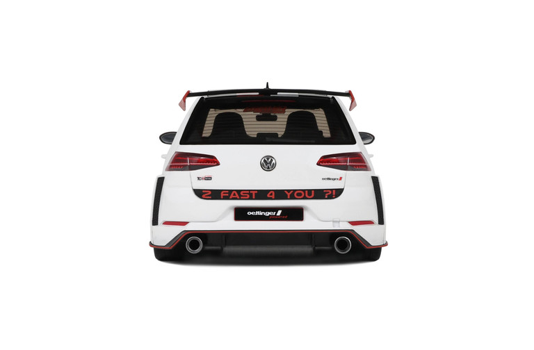 Volkswagen Golf VII GTI Oettinger Pure White 2019
