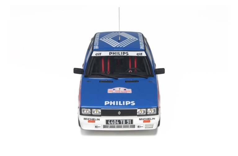 Renault 11 Turbo Gr.A Tour de Corse 1986