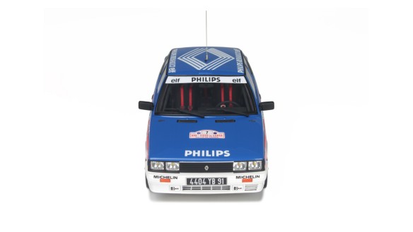 Renault 11 Turbo Gr.A Tour de Corse 1986