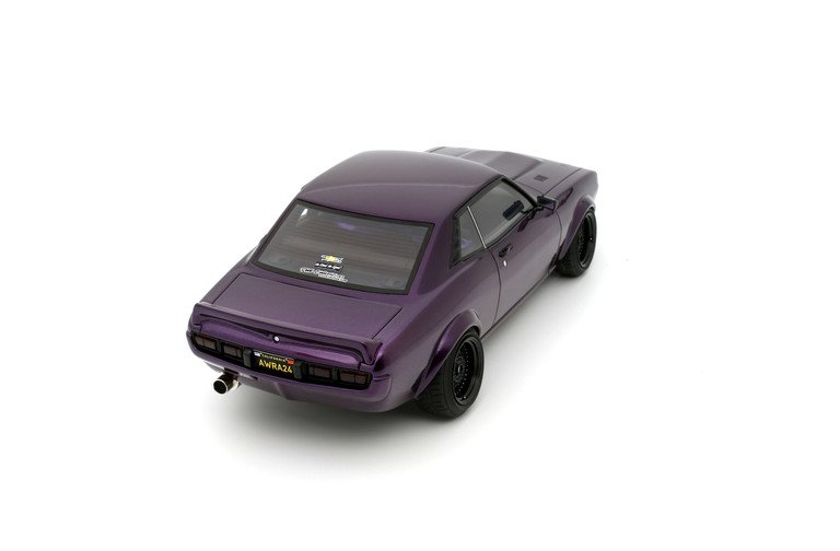 Toyota Celica (RA24) Restmod Midnight Purple 2015