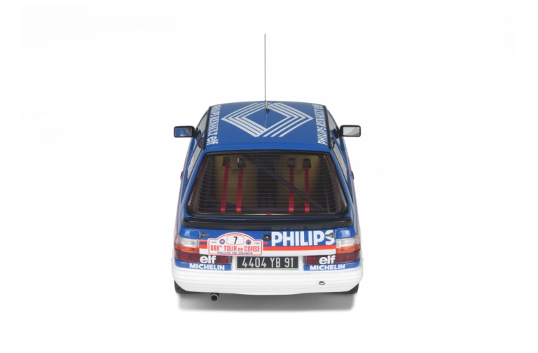 Renault 11 Turbo Gr.A Tour de Corse 1986
