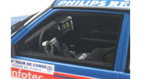 Renault 11 Turbo Gr.A Tour de Corse 1986