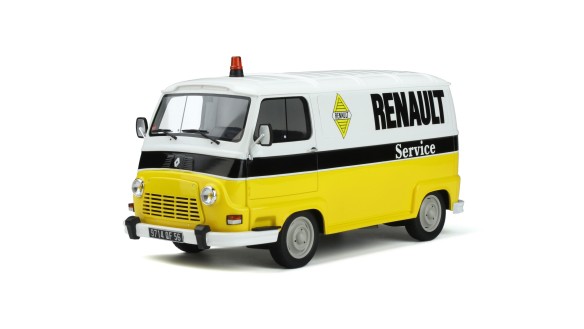 Renault Estafette Assistance Renault 1974