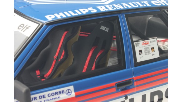 Renault 11 Turbo Gr.A Tour de Corse 1986