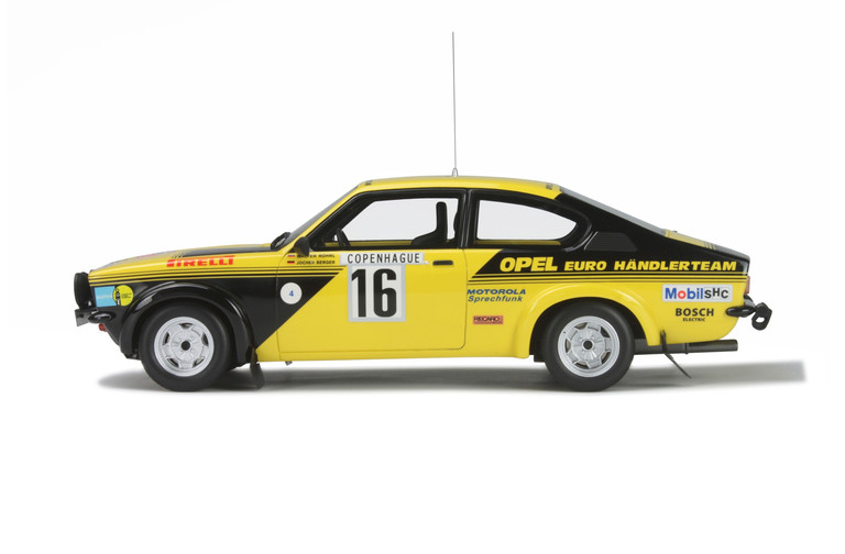 Opel Kadett GTE Gr.4 Monte-Carlo 1976