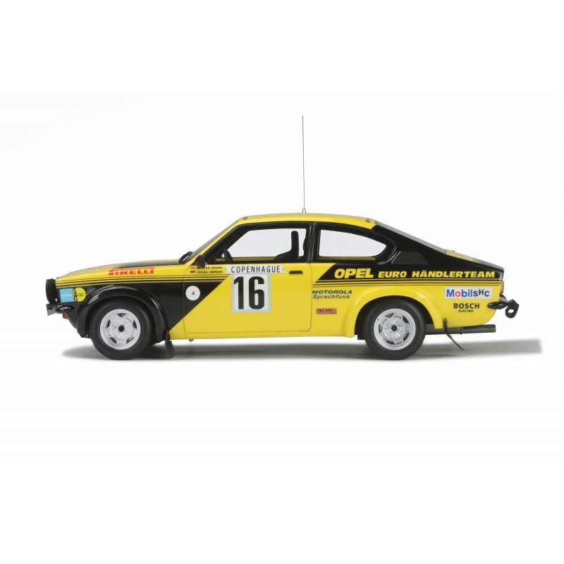 Opel Kadett GTE Gr.4 Monte-Carlo 1976