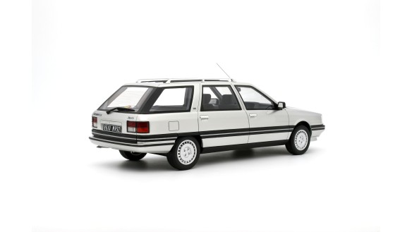 Renault 21 Nevada Phase 1 Argent Metallic 1988