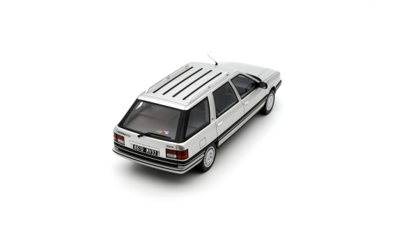 Renault 21 Nevada Phase 1 Argent Metallic 1988