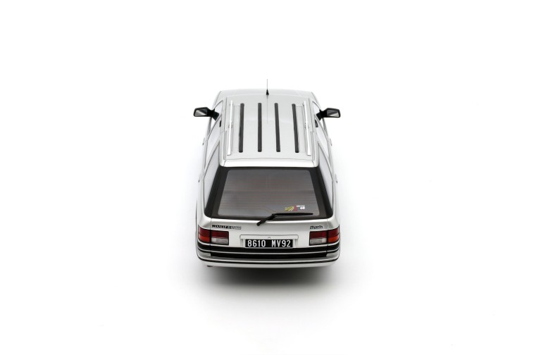 Renault 21 Nevada Phase 1 Argent Metallic 1988
