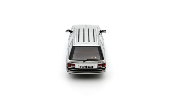 Renault 21 Nevada Phase 1 Argent Metallic 1988