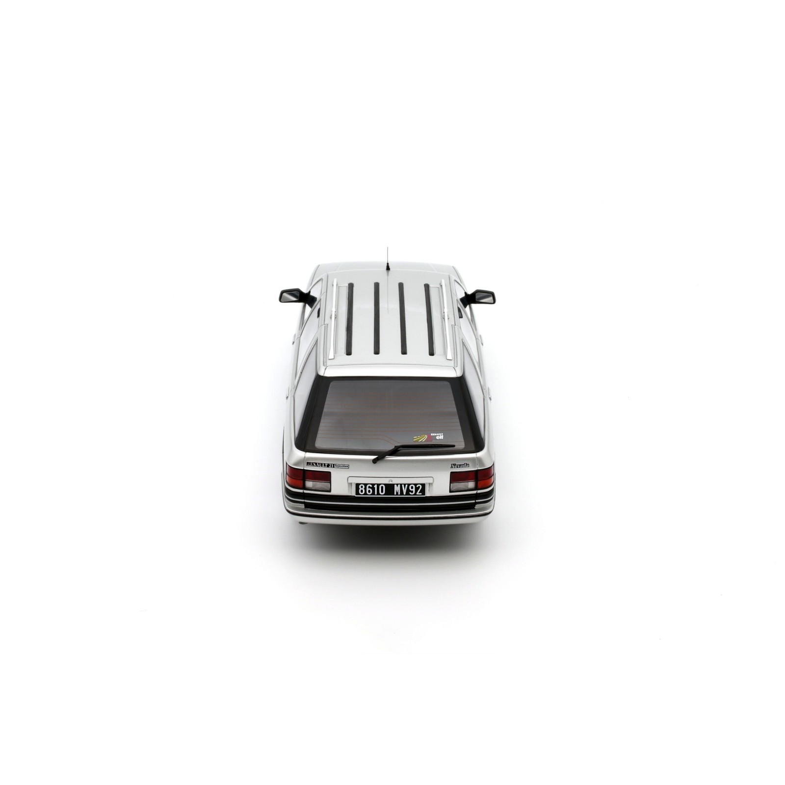 Renault 21 Nevada Phase 1 Argent Metallic 1988