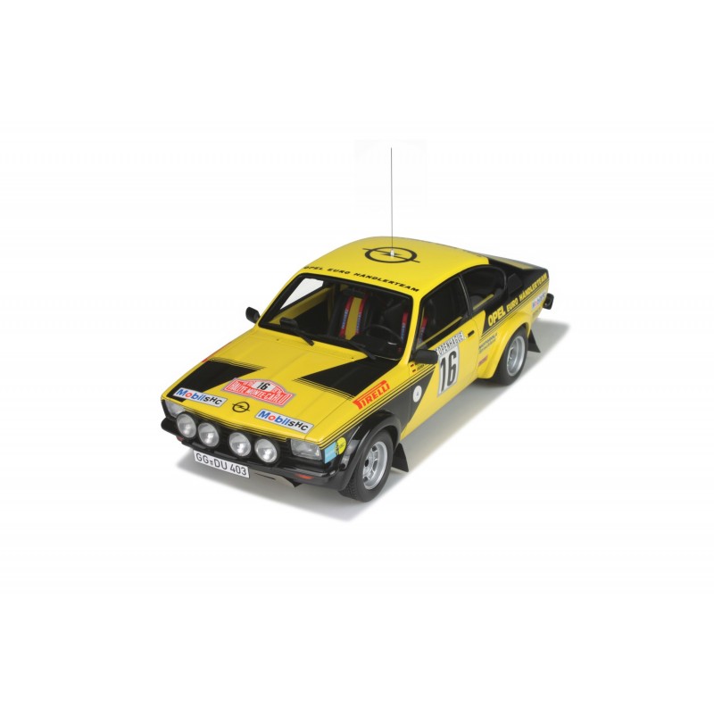 Opel Kadett GTE Gr.4 Monte-Carlo 1976