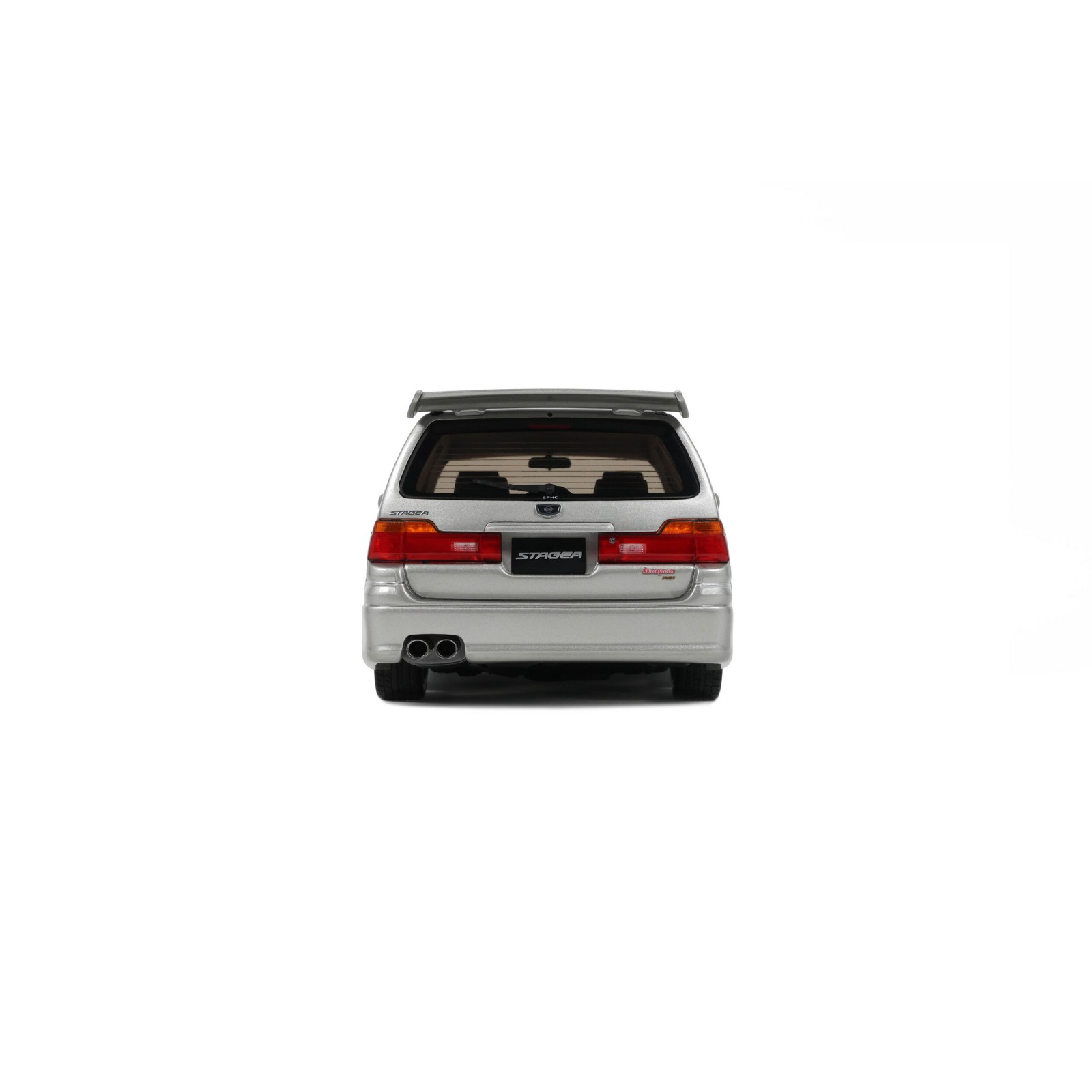 Nissan Stagea Autech Version 260RS Sonic Silver KR4 1997