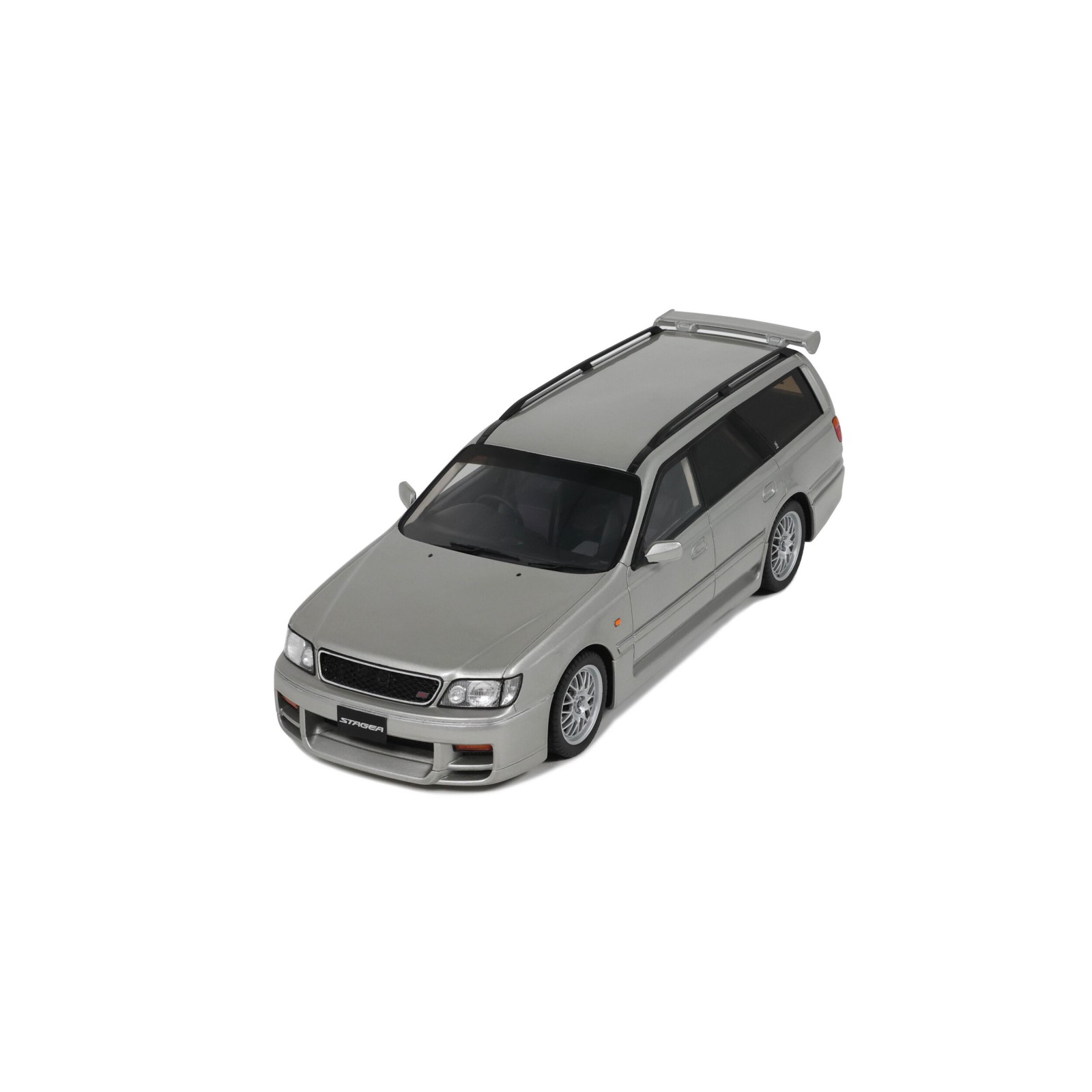 Nissan Stagea Autech Version 260RS Sonic Silver KR4 1997