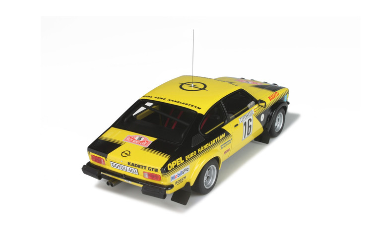 Opel Kadett GTE Gr.4 Monte-Carlo 1976
