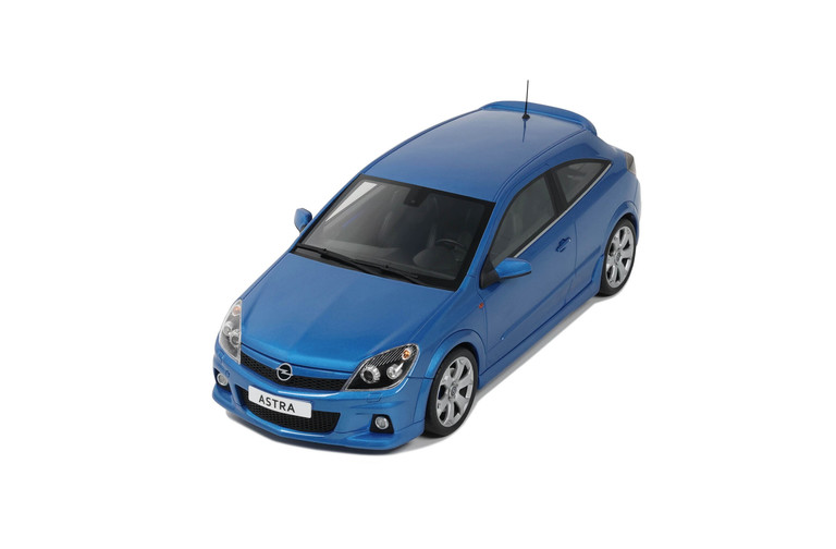 Opel Astra (H) OPC Ardenblau 2006