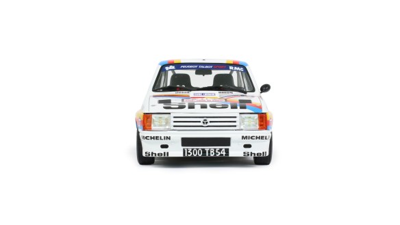 Talbot Samba Rallye Gr.B Tour de Corse 1985