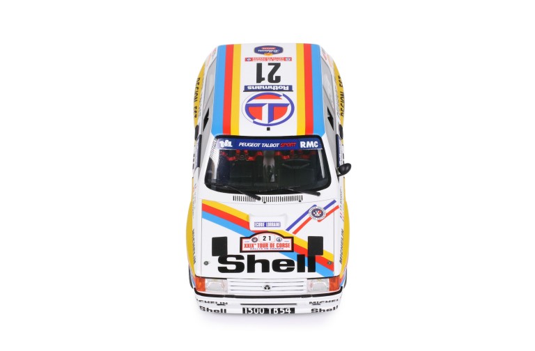 Talbot Samba Rallye Gr.B Tour de Corse 1985