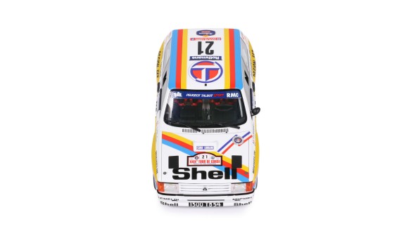Talbot Samba Rallye Gr.B Tour de Corse 1985