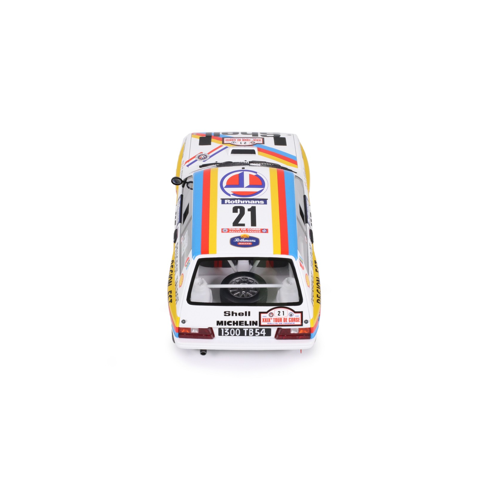 Talbot Samba Rallye Gr.B Tour de Corse 1985