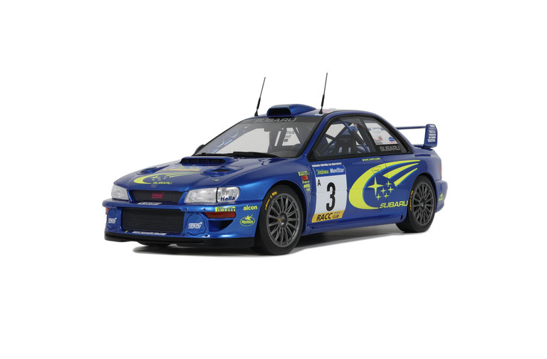 Subaru Impreza S6 WRC Catalunya 2000