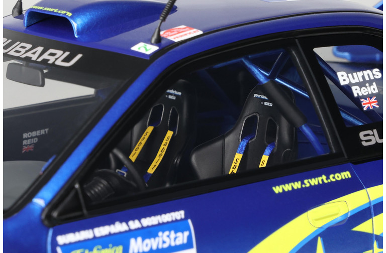 Subaru Impreza S6 WRC Catalunya 2000