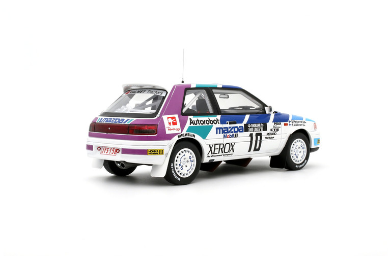 Mazda 323 GTX Gr.A 1000 Lakes Rally 1991