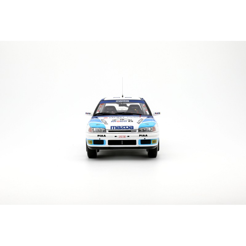 Mazda 323 GTX Gr.A 1000 Lakes Rally 1991