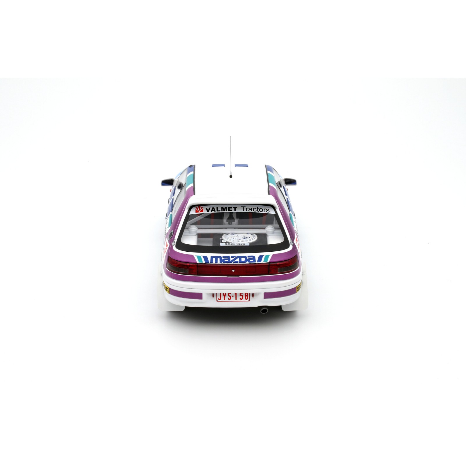 Mazda 323 GTX Gr.A 1000 Lakes Rally 1991