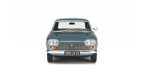 Peugeot 204 Coupé Bleu Clair Métal 1966