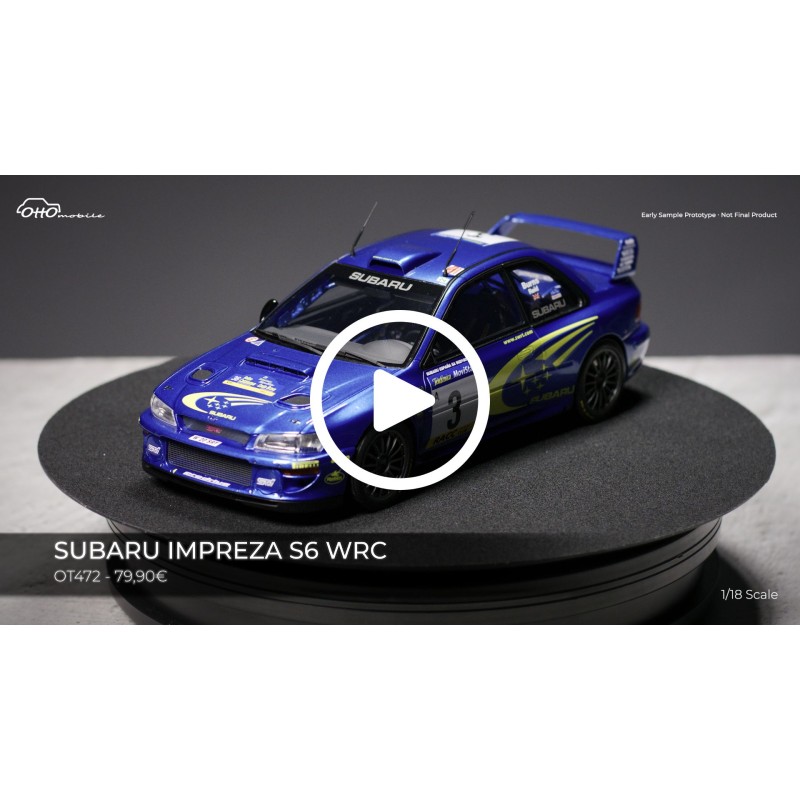 Subaru Impreza S6 WRC Catalunya 2000