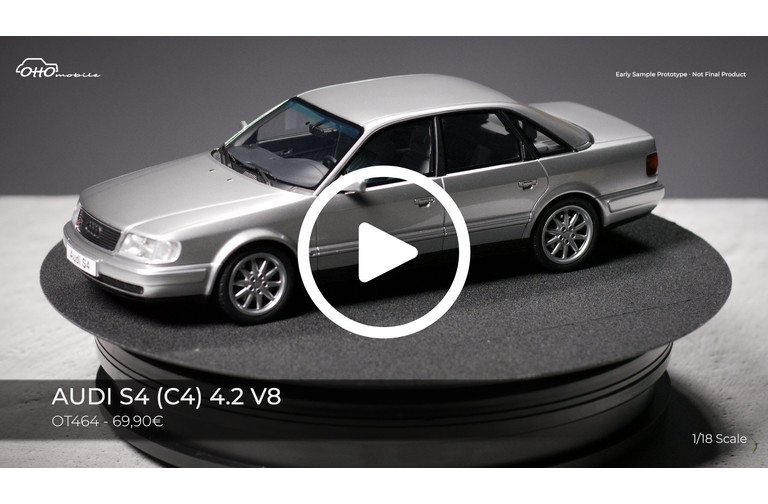 Audi S4 (C4) 4.2 V8 Crystal Silver C6 1993