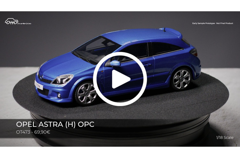 Opel Astra (H) OPC Ardenblau 2006