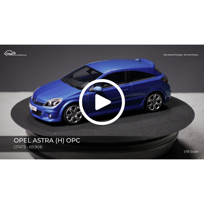 Opel Astra (H) OPC Ardenblau 2006