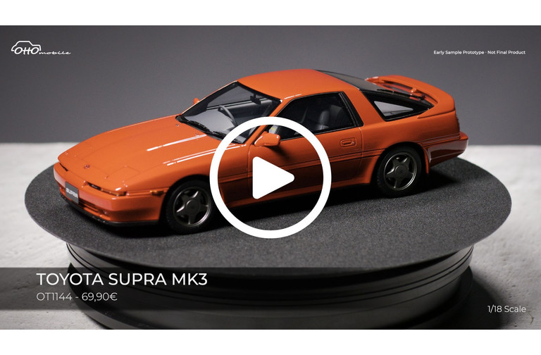 Toyota Supra MK3 Super Red 1986